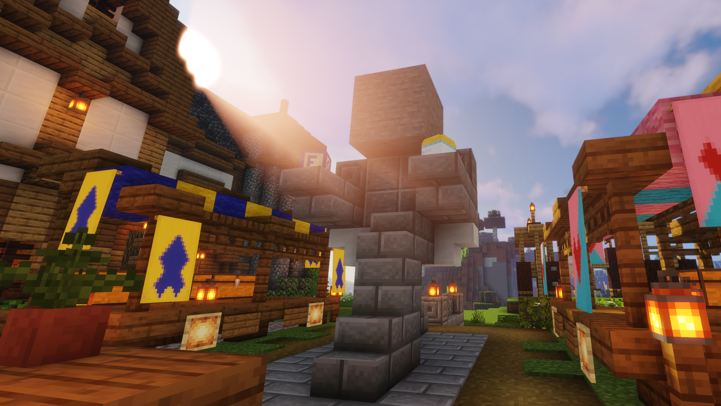 In the Freypoint Market